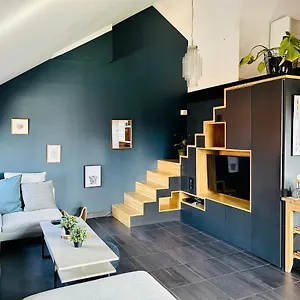 Loft Haut De Gamme - Sejour Vieux-lille Rijsel
