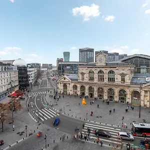  Apartment For 4 In Front Of Flandres Station