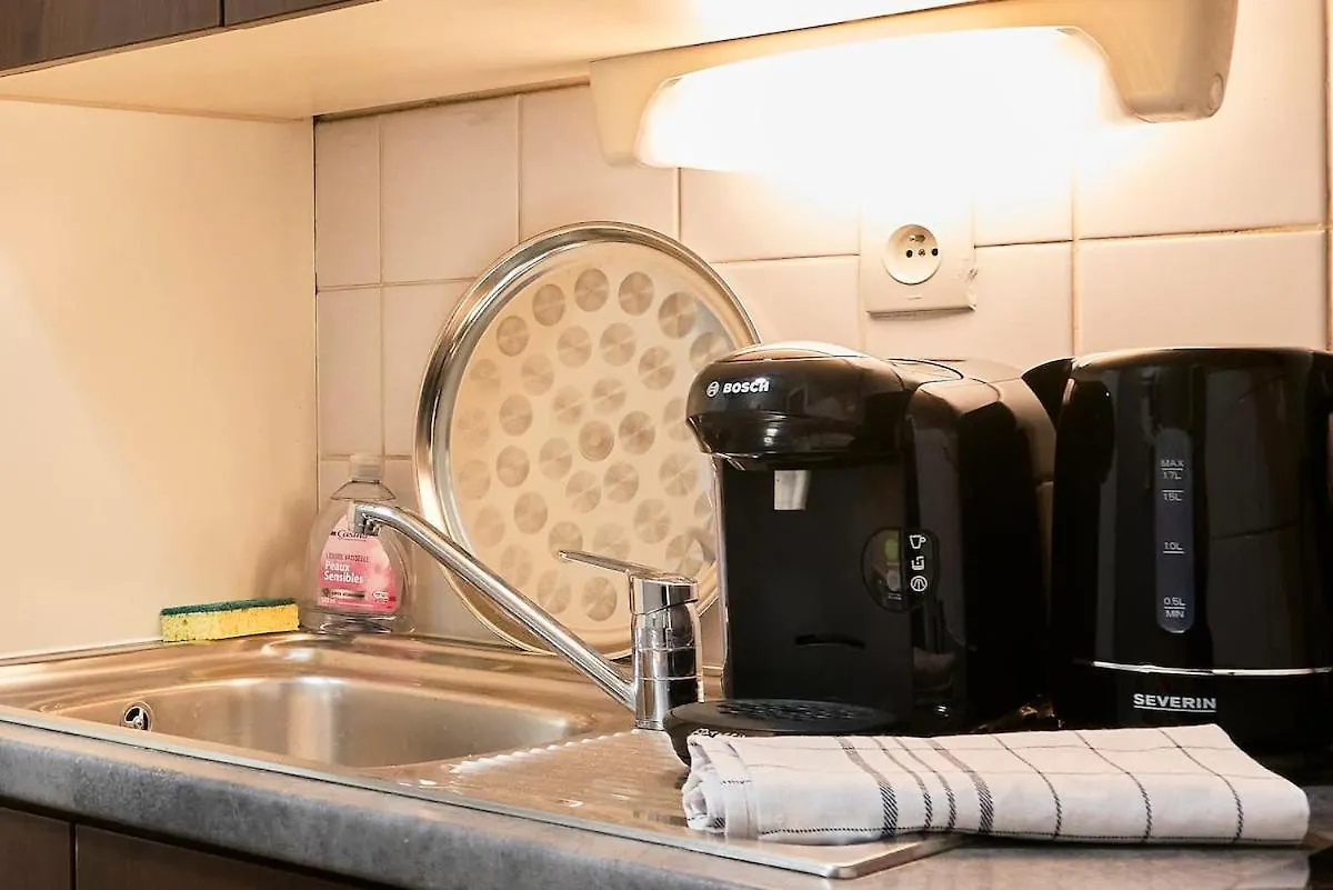 Cosy - 2 People, Vauban Apartment Lille 0*,  France